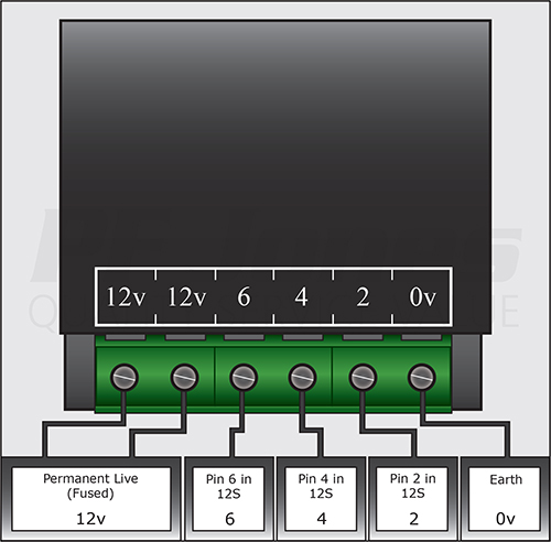 13 Pin Caravan Plug Wiring Diagram Uk - Wiring Diagram